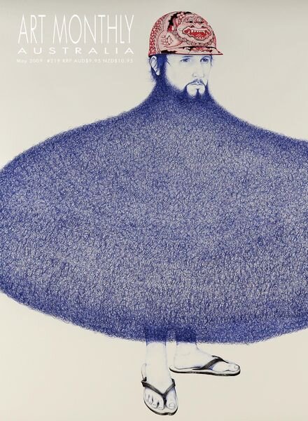 Art Monthly Australasia – Issue 219 Cover