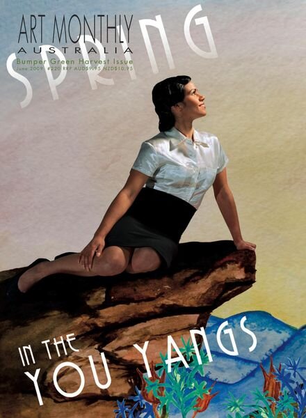 Art Monthly Australasia – Issue 220 Cover