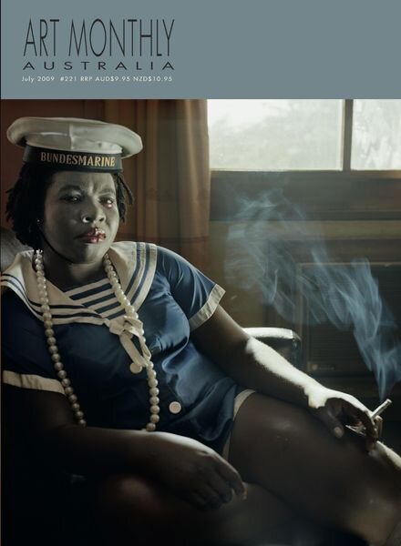 Art Monthly Australasia – Issue 221 Cover