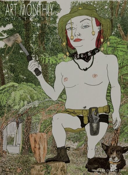 Art Monthly Australasia – Issue 224 Cover