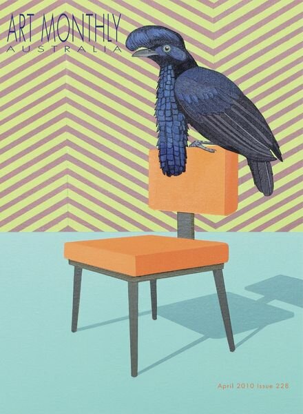 Art Monthly Australasia – Issue 228 Cover