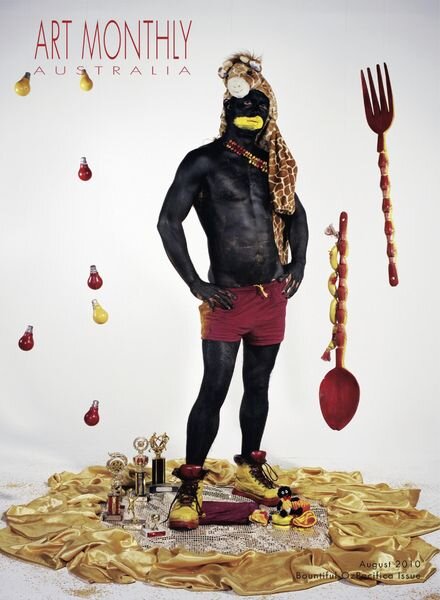 Art Monthly Australasia – Issue 232 Cover