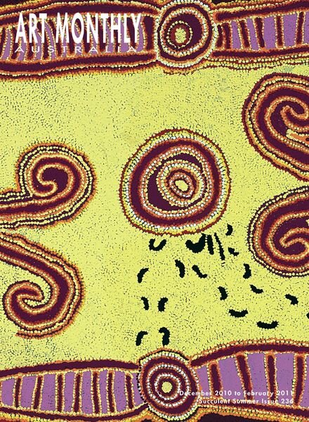 Art Monthly Australasia – Issue 236 Cover