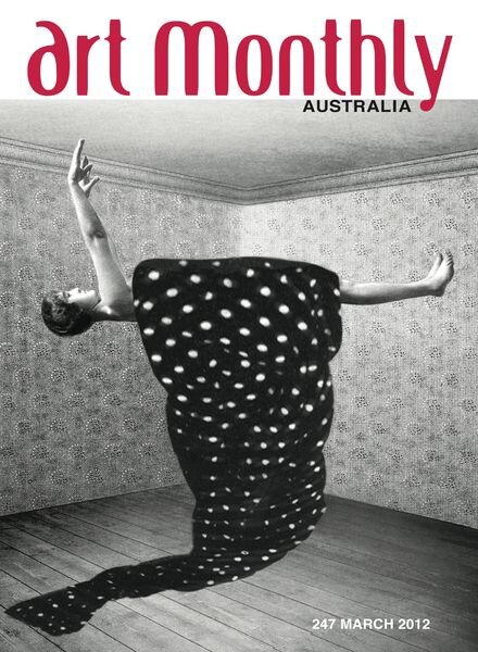 Art Monthly Australasia – Issue 247 Cover