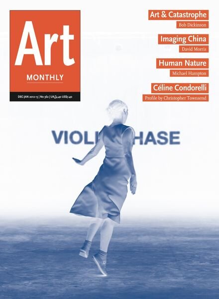 Art Monthly – December-January 2013-14 Cover