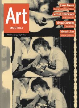 Art Monthly – February 2013