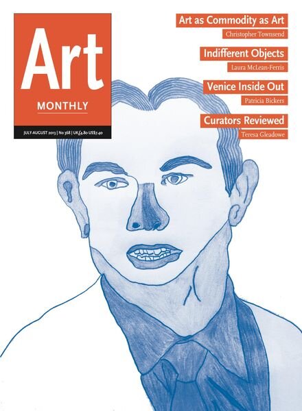 Art Monthly – Jul-Aug 2013 Cover