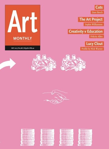 Art Monthly – May 2013 Cover