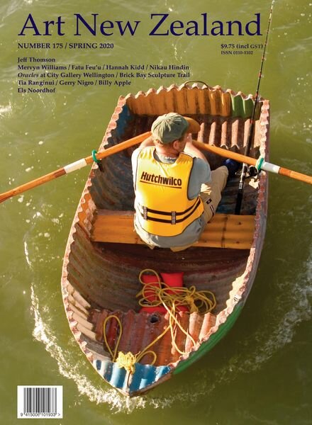 Art New Zealand – September 2020 Cover