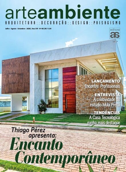 Arteambiente – Julho-Agosto-Setembro 2020 Cover