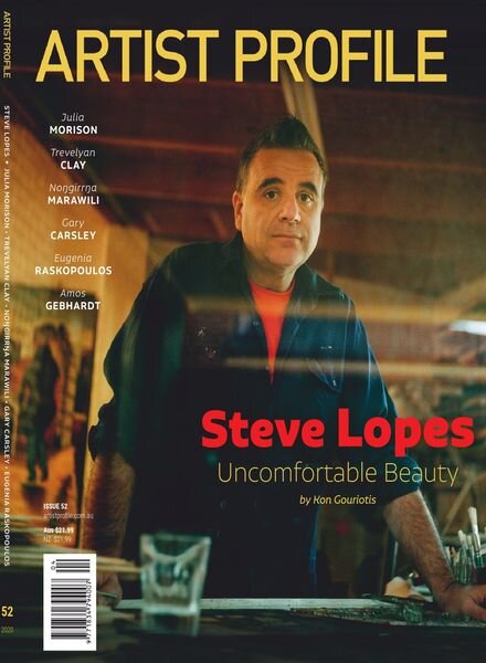 Artist Profile – August 2020 Cover