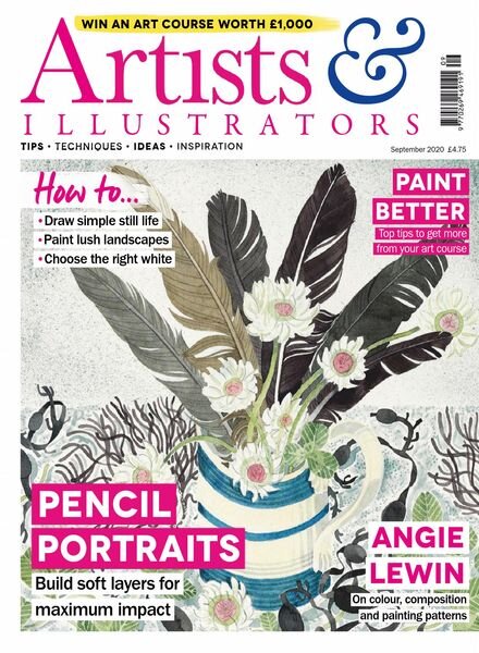 Artists & Illustrators – September 2020 Cover