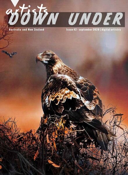 Artists Down Under – September 2020 Cover