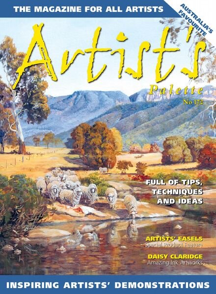 Artist’s Palette – July 2020 Cover