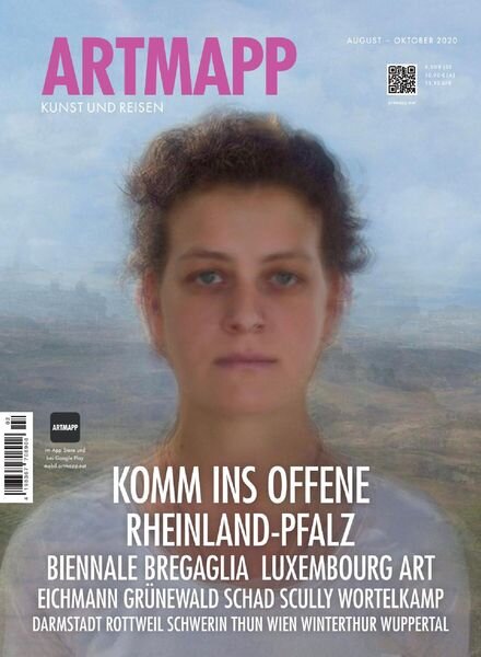 Artmapp Magazin – Sommer 2020 Cover