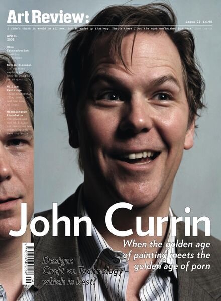 ArtReview – April 2008 Cover