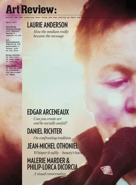 ArtReview – April 2011 Cover
