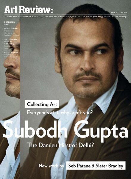 ArtReview – December 2007 Cover