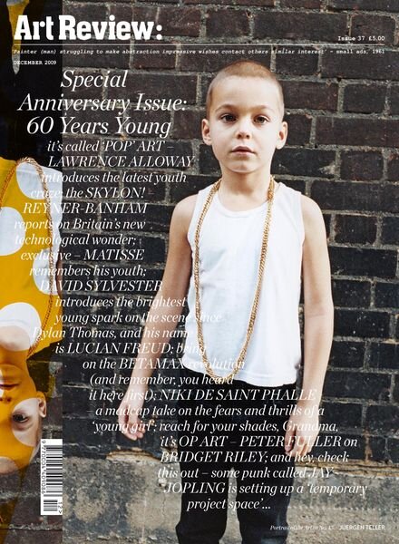 ArtReview – December 2009 Cover