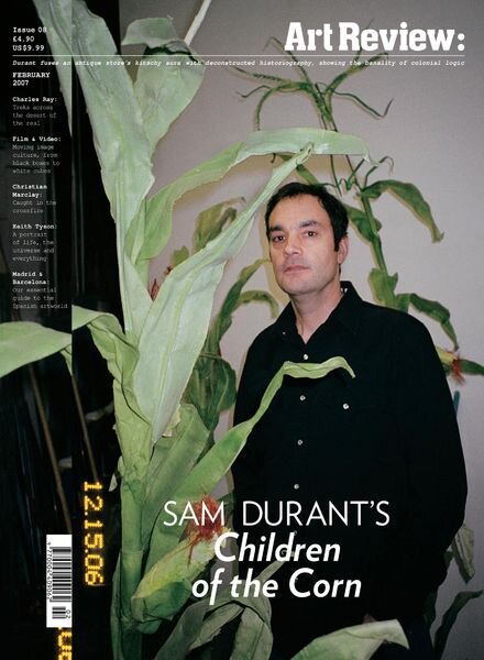 ArtReview – February 2007 Cover