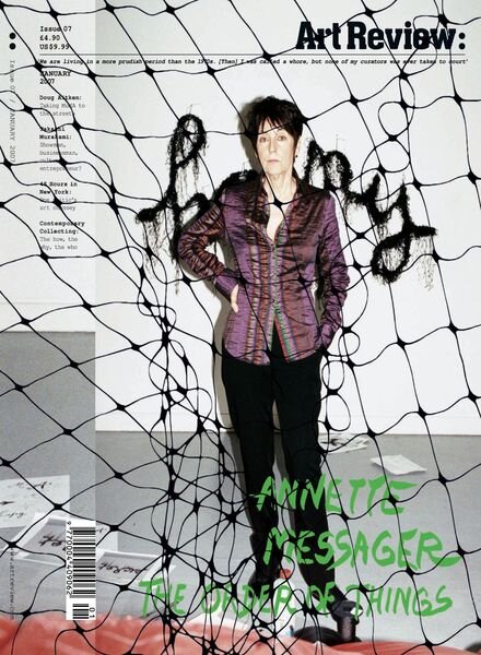 ArtReview – January 2007 Cover