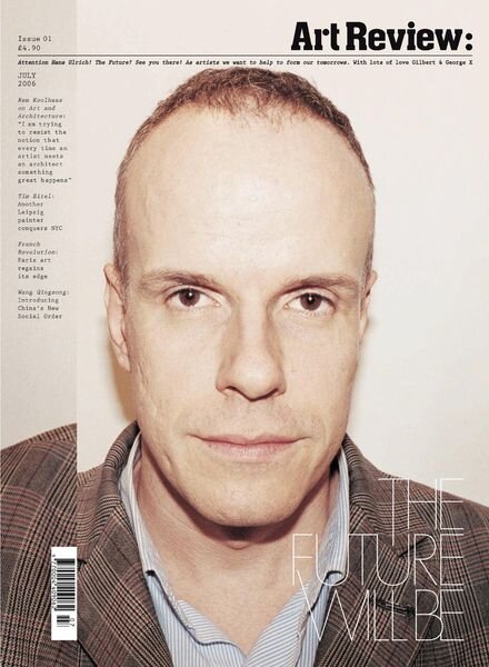 ArtReview – July 2006 Cover