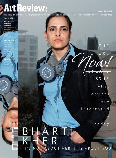 ArtReview – March 2010 Cover