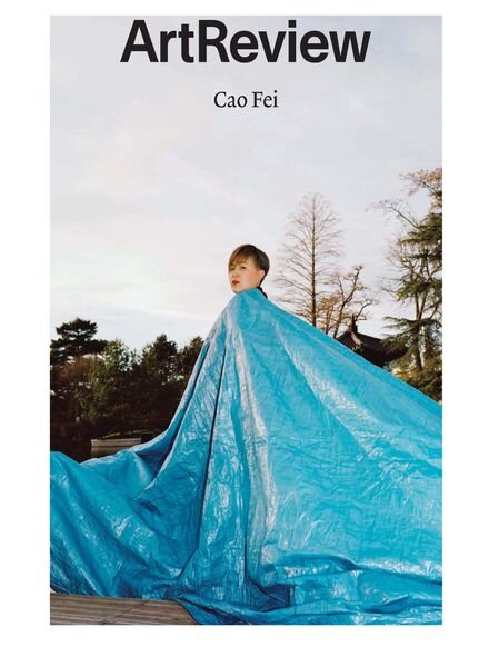 ArtReview – March 2016 Cover