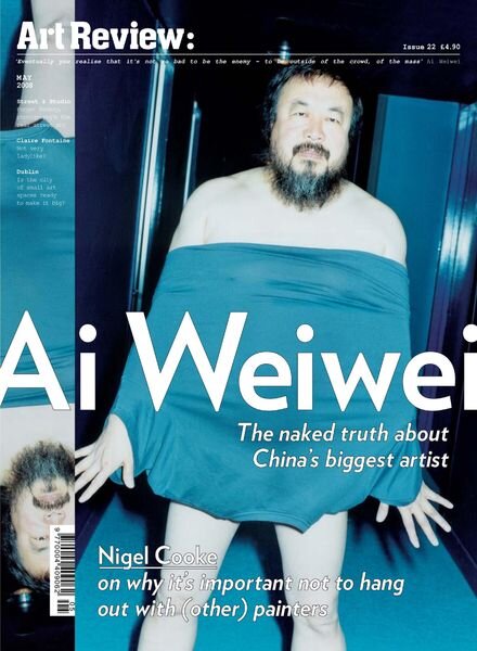 ArtReview – May 2008 Cover