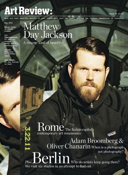 ArtReview – May 2011 Cover