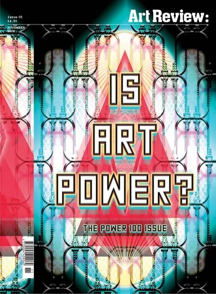 ArtReview – November 2006 Cover