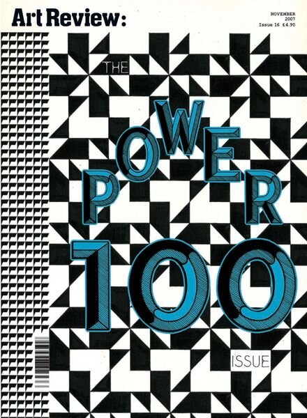 ArtReview – November 2007 Cover
