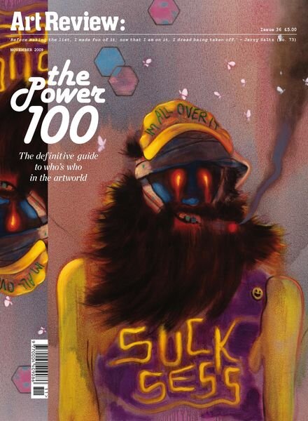 ArtReview – November 2009 Cover