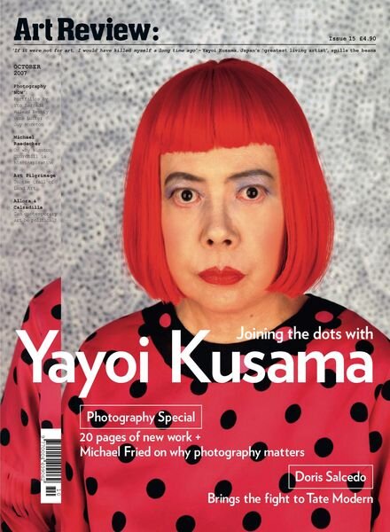ArtReview – October 2007 Cover