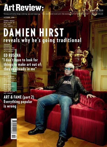 ArtReview – October 2009 Cover