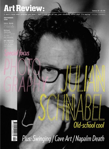 ArtReview – September 2008 Cover