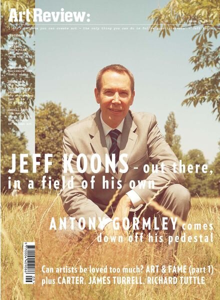 ArtReview – September 2009 Cover