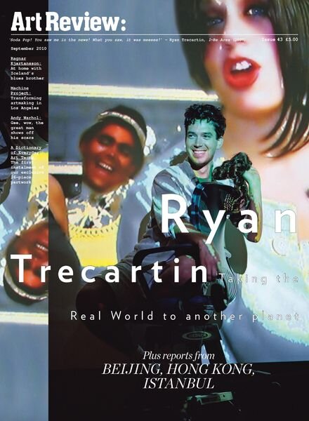 ArtReview – September 2010 Cover
