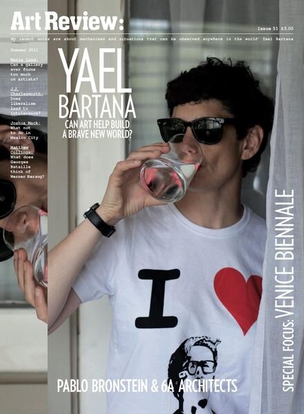 ArtReview – Summer 2011 Cover