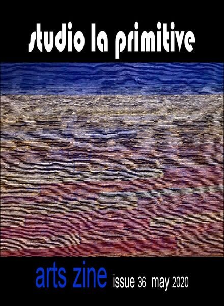 Arts Zine – May 2020 Cover