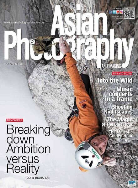 Asian Photography – August 2020 Cover