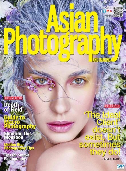 Asian Photography – July 2020 Cover