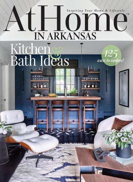 At Home in Arkansas – September 2020 Cover