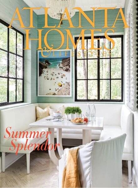 Atlanta Homes & Lifestyles – August 2020 Cover