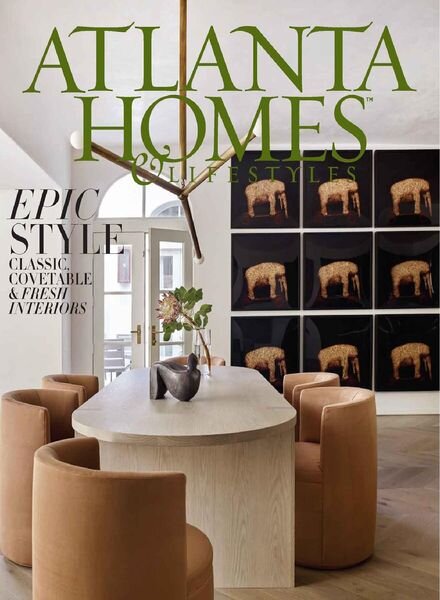 Atlanta Homes & Lifestyles – September 2020 Cover