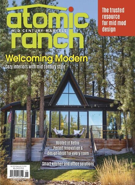 Atomic Ranch – July 2020 Cover