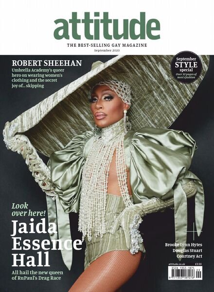 Attitude Magazine – September 2020 Cover