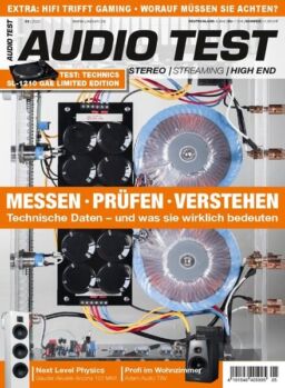 Audio Test – Nr.5 2020