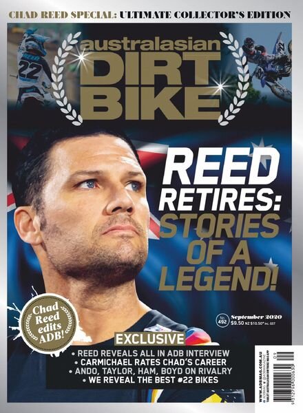Australasian Dirt Bike – September 2020 Cover
