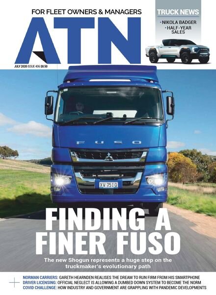 Australasian Transport News ATN – July 2020 Cover